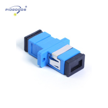 High-precision mechanical dimensions sc optical fiber adapter